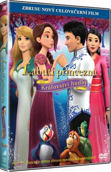 DVD film DVD Labutí princezna 8: Království hudby (2019)