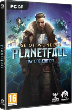 Počítačová hra Age of Wonders: Planetfall PC krabicová verze