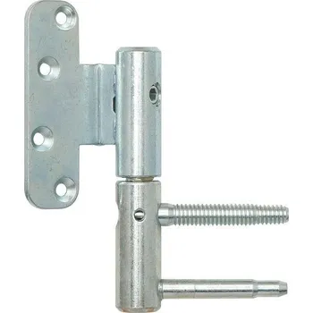 pant Dveřní závěs3-DIM 2díl.p.bezfalc.dveře,ø20mm,pravý,výška závěsu112mm,stříbř.poz. | Dveře a&nbsp;dveřní příslušenství Dveřní panty, Dveřní závěsy Panty na dveře SFS