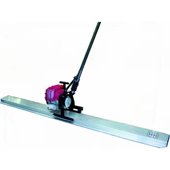 hutnicí technika Plovoucí vibrační lišta pro úpravu betonových povrchů, pohonná vibrační jednotka, s benzínovým motorem Honda GX25 QZH ENAR (ENAR)