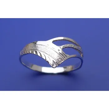 Prsten Prsten šipka P045, Materiál: Růžové zlato, ryzost 585/1000