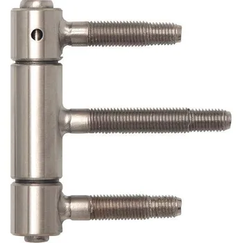 pant Herkula-závěs 3-dílný, s pojistkou proti vysazení,ø 20 mm, nerez | Dveře a&nbsp;dveřní příslušenství Dveřní panty, Dveřní závěsy Panty na dveře SFS