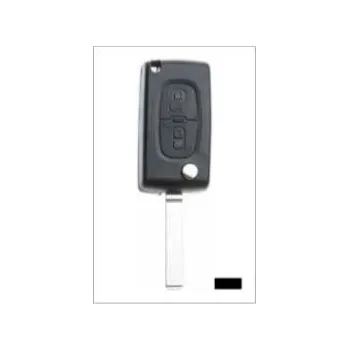 Autoklíč Obal autoklíče Peugeot 15 | Železářství Klíče, příslušenství Autoklíče, autozámky Peugeot