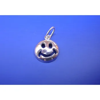 Přívěsek Přívěsek smajlík malý Z283, Materiál: Stříbro, ryzost 925/1000