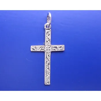 Přívěsek Přívěsek kříž Z016, Materiál: Stříbro, ryzost 925/1000