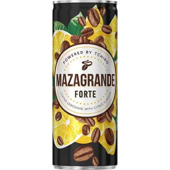 Limonáda Recenze Tchibo Mazagrande Forte 250 ml