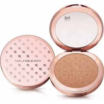 Pudr Naj-Oleari Fancy Sun Bronzer bronzující kompaktní pudr - 04 iridescent honey 9,5g