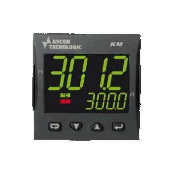 Termostat PID regulátor Ascon Tecnologic KM3 HCRMMD pro řízení servopohonů