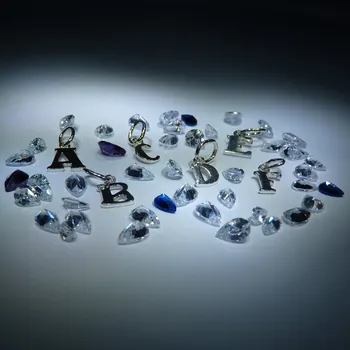 Přívěsek Přívěsek písmenko tiskací malé Z008, Materiál: Stříbro, ryzost 925/1000