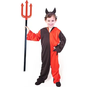 Karnevalový kostým Rappa Dětský kostým Čert s rohy S