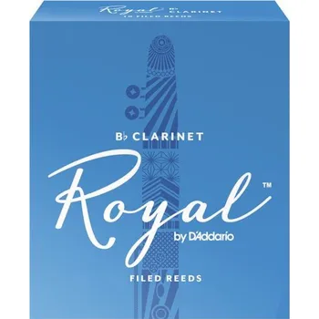 Rico RCB1040 Royal - Bb Clarinet Reeds 4.0 - 10 Box