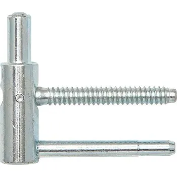 pant Závěs pro dřevěné dveře Solido 3D, RÁMOVÝ díl, ø 16 mm, ocel pozink (FE5) | Dveře a&nbsp;dveřní příslušenství Dveřní panty, Dveřní závěsy Závěsy zavrtávací Solido