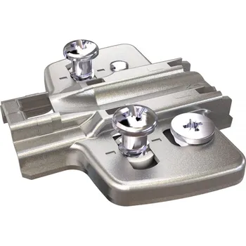 Křížová mont. podložka k našroubování- euro šrouby 9071666, dist. 1,5, ocel | Železářství Nábytkové kování,nábytkové panty Nábytkové panty Miskové panty Hettich