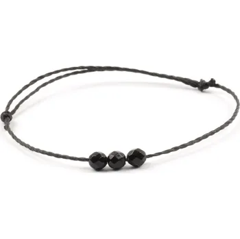 Náramek Moni dámský náramek černý onyx