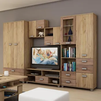 Obývací stěna Obývací stěna Solo 1 - Moderní obývací stěna