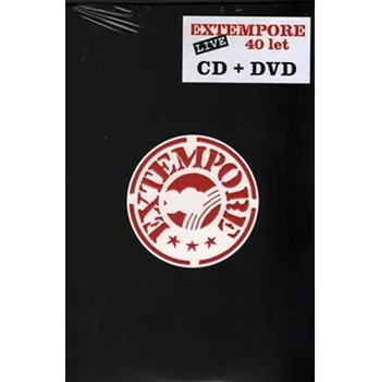 Česká hudba Extempore 40 let - Extempore [CD + DVD]