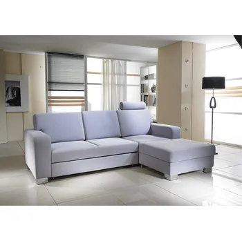 Sedací souprava Rohová sedací souprava LAURA s relaxačním přístavkem, látka Penta