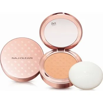 Pudr Naj-Oleari Skin Caress Pressed Powder zmatňující kompaktní pudr - 02 peach pink 9,5 g