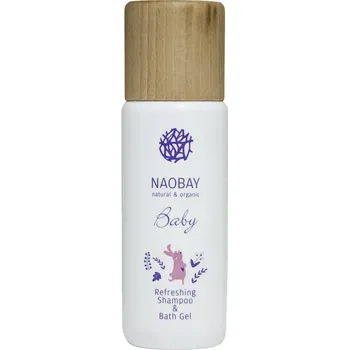 Šampon NAOBAY Dětský jemný čistící šampon a mycí gel 200ml