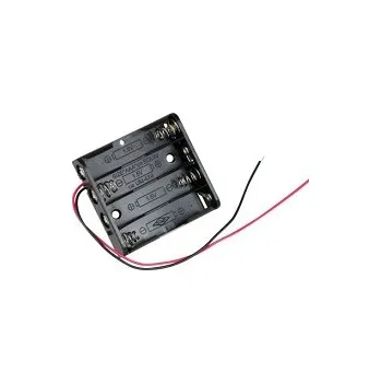 Držák baterie Geti BH441A držák baterie 4xAAA