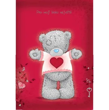 Me to You Blahopřání Pro moji lásku největší