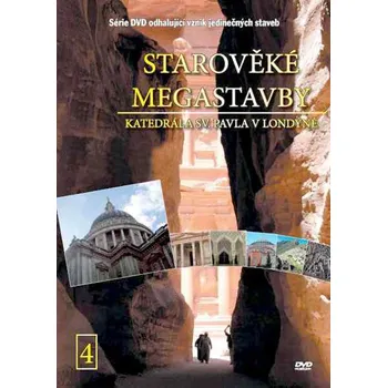 DVD film Starověké megastavby katedrála sv. Pavla v Londýně díl 4 díl 5 - DVD