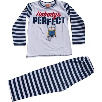 Chlapecké pyžamo xcena Minions pyžama bavlněné dlouhý rukáv Velikost: 6 roků