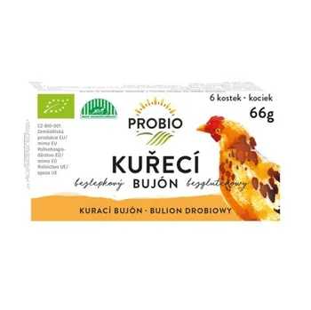 Recenze Probio Kuřecí bujón 66 g Koření Recenze Probio Kuřecí bujón 66 g