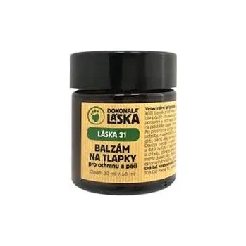 Kosmetika pro psa LÁSKA 31 - Balzám na tlapky pro ochranu a péče 30 ml