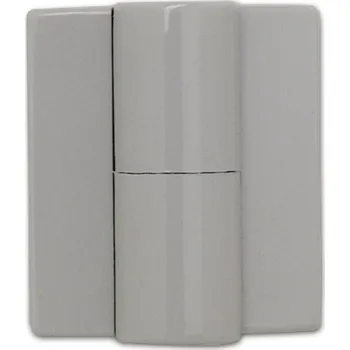 pant Závěs k našroubování HEWI B9505.50 pro bezfalcové dveře, ocel/plast | Dveře a&nbsp;dveřní příslušenství Dveřní panty, Dveřní závěsy Dveřní závěsy k&nbsp;našroubování