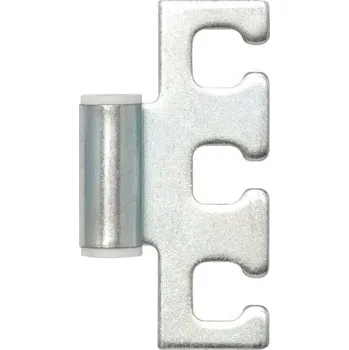 pant Dveřní závěs rámový díl VX 11.304, výška 38,5 mm, ocel pozink | Dveře a&nbsp;dveřní příslušenství Dveřní panty, Dveřní závěsy Závěsy zavrtávací