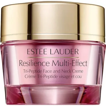 Pleťový krém Estée Lauder Resilience Multi-Effect Tri-Peptide Face and Neck SPF15 krém na obličej a dekolt pro smíšenou pleť 50 ml