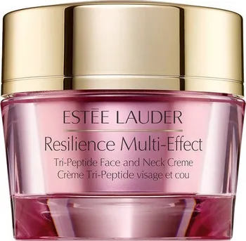Pleťový krém Estée Lauder Resilience Multi-Effect Tri-Peptide Face and Neck SPF15 krém na obličej a dekolt pro smíšenou pleť 50 ml
