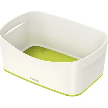 Leitz MyBox stolní box, bílý/zelený