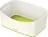 Leitz MyBox stolní box, bílý/zelený