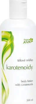 Přípravek po opalování Original ATOK Tělové mléko s karotenoidy 500 ml