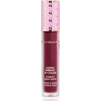 Přípravek na rty Naj-Oleari Lasting Embrace Lip Colour dlouhotrvající tekutá barva na rty - 10 dark burgundy 5ml