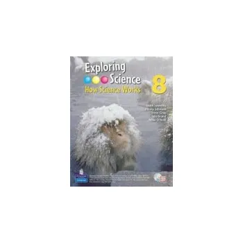 Cizí jazyk Exploring Science : How Science Works Year 8 Student Book with ActiveBook with CDROM - Levesley, Mark a Johnson, Penny a Gray, Steve