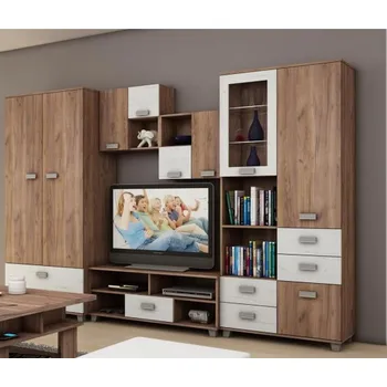 Obývací stěna Obývací stěna Solo 1 - Moderní obývací stěna