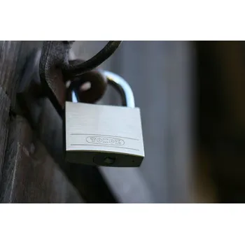 Visací zámek Visací zámek Beta 40 - AKCE | Železářství Visací zámky Vis. zámky obyč. economy