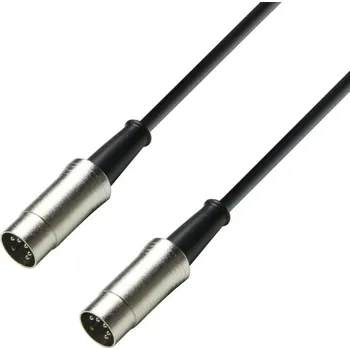 Příslušenství ke zvukové technice Adam Hall 3 Star Series - K3 MIDI 0300 BLK-5