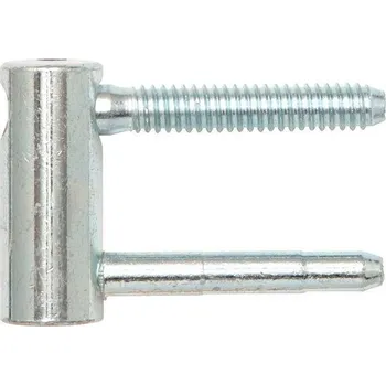 pant Závěs pro dřevěné dveře Solido 3D, KŘÍDLOVÝ díl, ø 20 mm, ocel pozink (FE5) | Dveře a dveřní příslušenství Dveřní panty, Dveřní závěsy Závěsy zavrtávací Solido