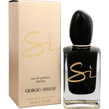 Dámský parfém Giorgio Armani Si Intense Night Light W EDP 50 ml