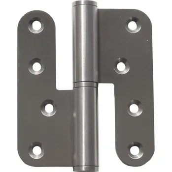 pant Závěs k našroubování B 1835,100,2 x 86,4 x 3 mm, nerez | Dveře a&nbsp;dveřní příslušenství Dveřní panty, Dveřní závěsy Dveřní závěsy k&nbsp;našroubování