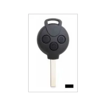 Autoklíč Obal autoklíče Smart 2 | Železářství Klíče, příslušenství Autoklíče, autozámky Smart