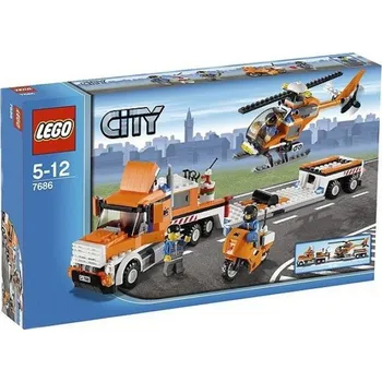 LEGO City 7686 Transport helikoptéry Stavebnice LEGO LEGO City 7686 Transport helikoptéry