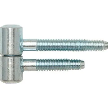 pant Zavrtávací závěs 2-dílný 16 mm, ocel pozinkovaná | Dveře a dveřní příslušenství Dveřní panty, Dveřní závěsy Panty na dveře SFS