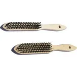 LESSMANN ruční drát. kartáč, 6-řadý, ocel. drát | Dílna - Outdoor Nářadí, ruční nářadí, elektrické pomůcky, ochranné pomůcky Broušení a řezání Drátěné kartáče