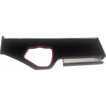 Polička dlouhá se šuplíkem Volvo FH12 (2008-2013), červená