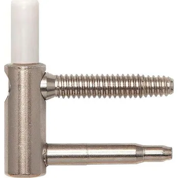 pant Dveřní závěs rámový díl nastavitelný, bezúdržbový, závěs ø 15 mm, ocel ponikl. | Dveře a&nbsp;dveřní příslušenství Dveřní panty, Dveřní závěsy Panty na dveře SFS